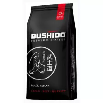 Кофе в зернах Bushido