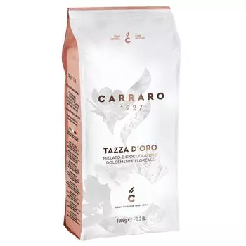 Кофе в зернах Carraro