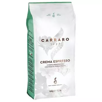 Кофе в зернах Carraro