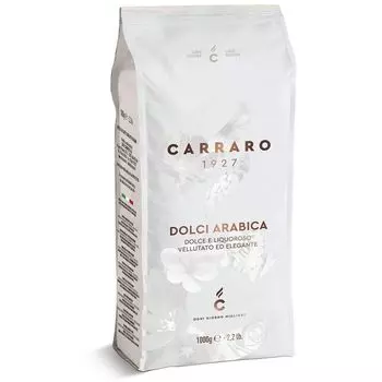 Кофе в зернах Carraro