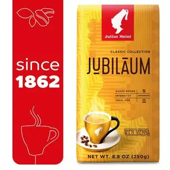 Кофе в зернах Julius Meinl