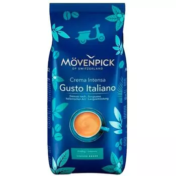 Кофе в зернах Movenpick