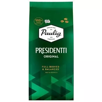 Кофе в зернах Paulig