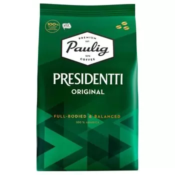 Кофе в зернах Paulig