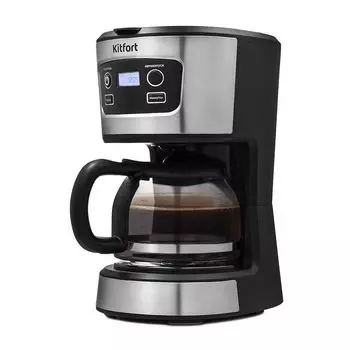 Кофеварка капельная Kitfort