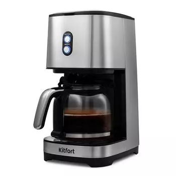 Кофеварка капельная Kitfort
