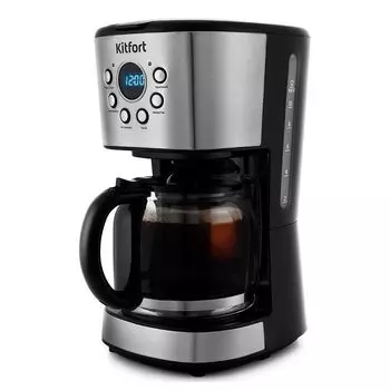 Кофеварка капельная Kitfort