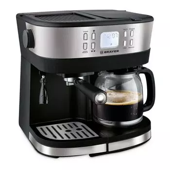 Кофеварка рожковая Brayer