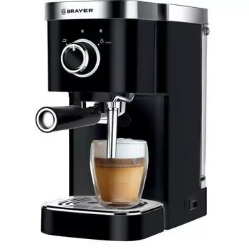 Кофеварка рожковая Brayer