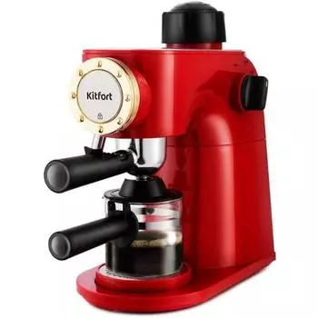 Кофеварка рожковая Kitfort