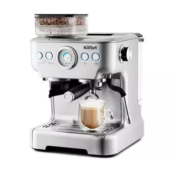 Кофеварка рожковая Kitfort