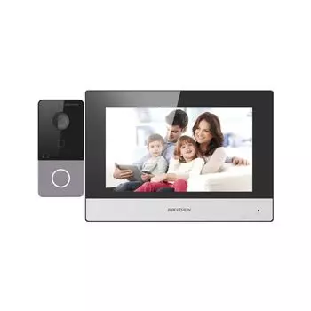 Комбинированный домофон Hikvision