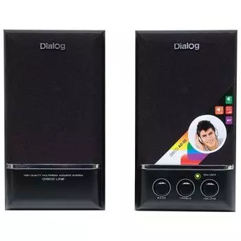 Компьютерные колонки Dialog