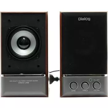 Компьютерные колонки Dialog