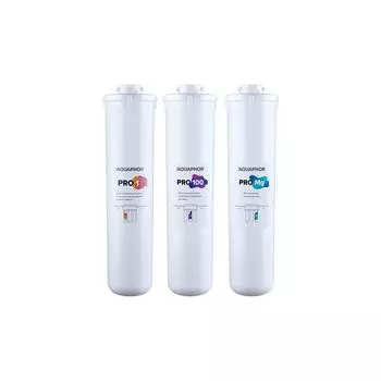 Комплект картриджей Аквафор