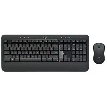 Комплект клавиатура и мышь Logitech