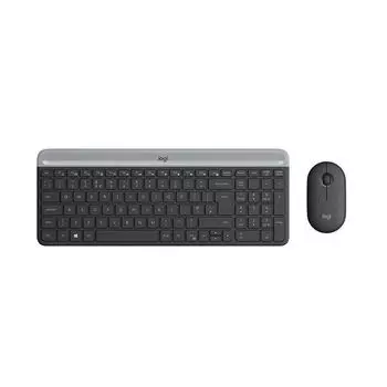 Комплект клавиатура и мышь Logitech