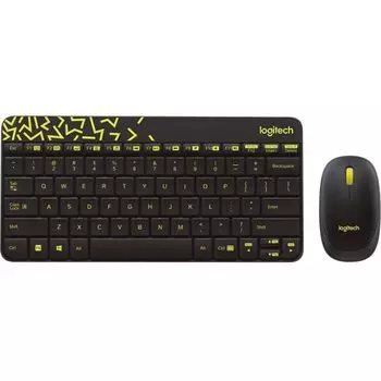 Комплект клавиатура и мышь Logitech