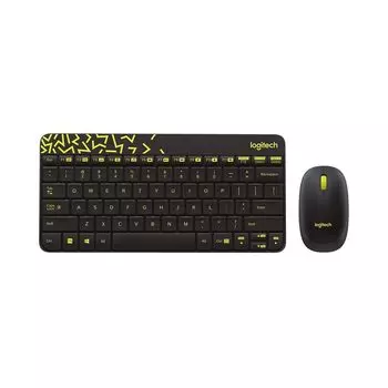 Комплект клавиатура и мышь Logitech