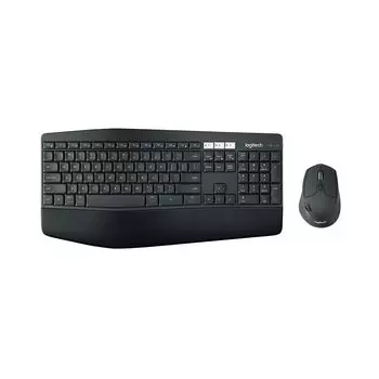 Комплект клавиатура и мышь Logitech