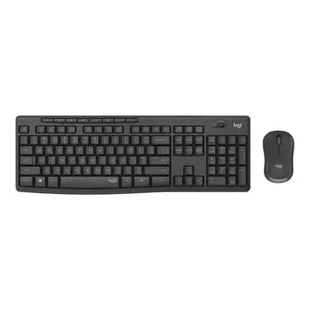 Комплект клавиатура и мышь Logitech