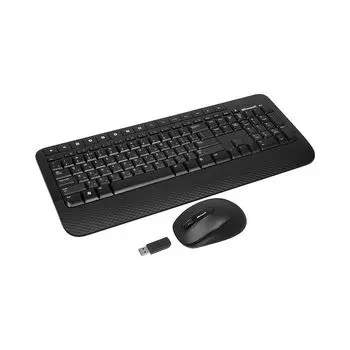 Комплект клавиатура и мышь Microsoft
