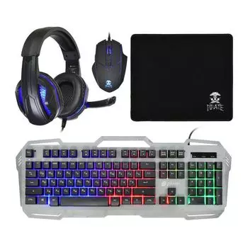 Комплект клавиатура и мышь Oklick