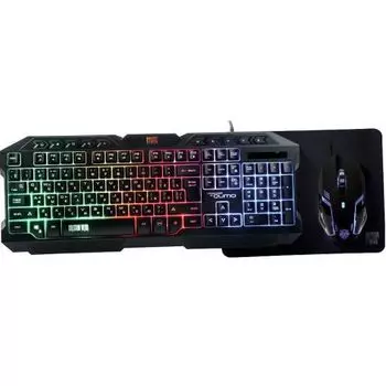 Комплект клавиатура и мышь Qumo