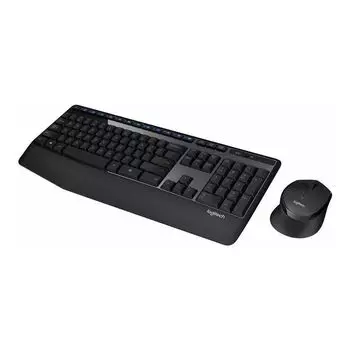 Комплект клавиатура+мышь Logitech