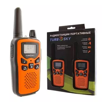 Комплект раций Turbosky