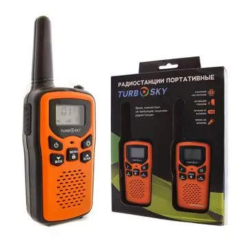 Комплект раций Turbosky