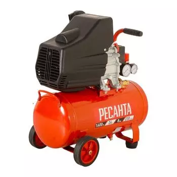 Компрессор поршневой Ресанта