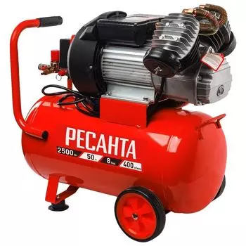 Компрессор поршневой Ресанта