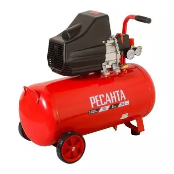 Компрессор поршневой Ресанта