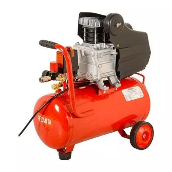 Компрессор поршневой Ресанта