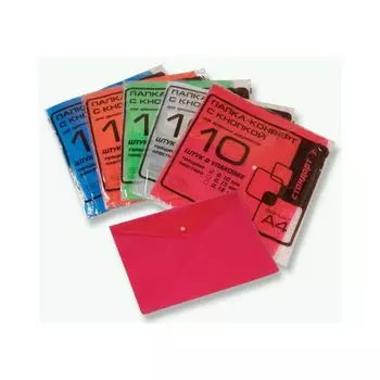 Конверт на кнопке Бюрократ