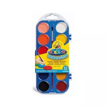 Краски акварельные Carioca