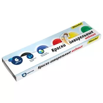 Краски акварельные Silwerhof