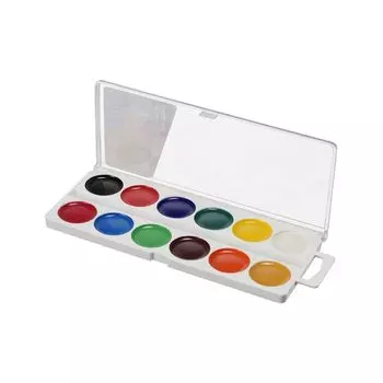 Краски акварельные Silwerhof