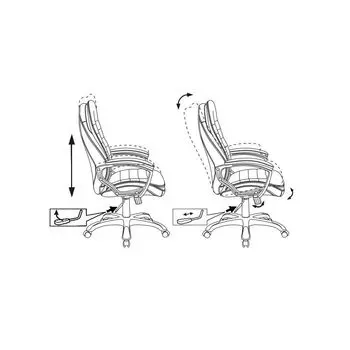 Кресло компьютерное Бюрократ