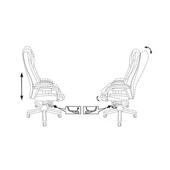 Кресло офисное Бюрократ