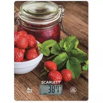 Кухонные весы Scarlett