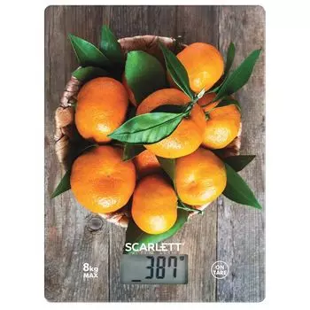Кухонные весы Scarlett