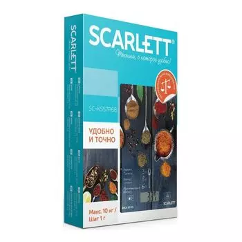 Кухонные весы Scarlett