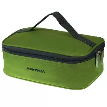 Ланч-сумка с контейнером и приборами Арктика