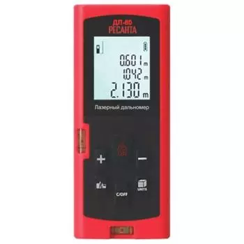 Лазерный дальномер Ресанта