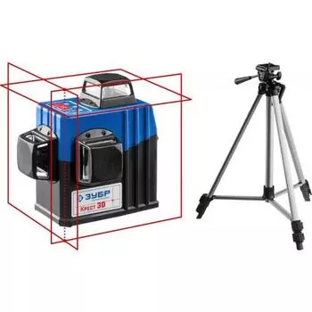 Лазерный нивелир ЗУБР