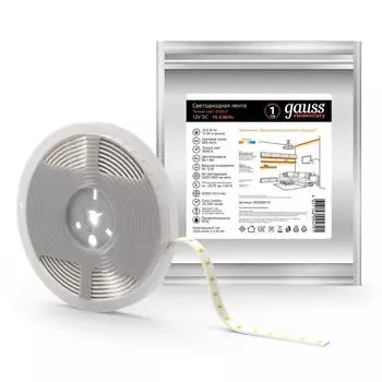 Лента светодиодная Gauss