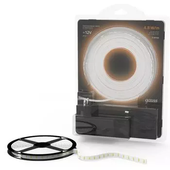 Лента светодиодная Gauss