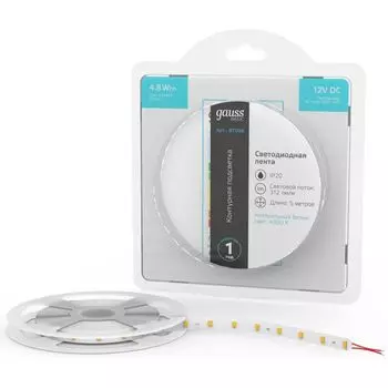 Лента светодиодная Gauss